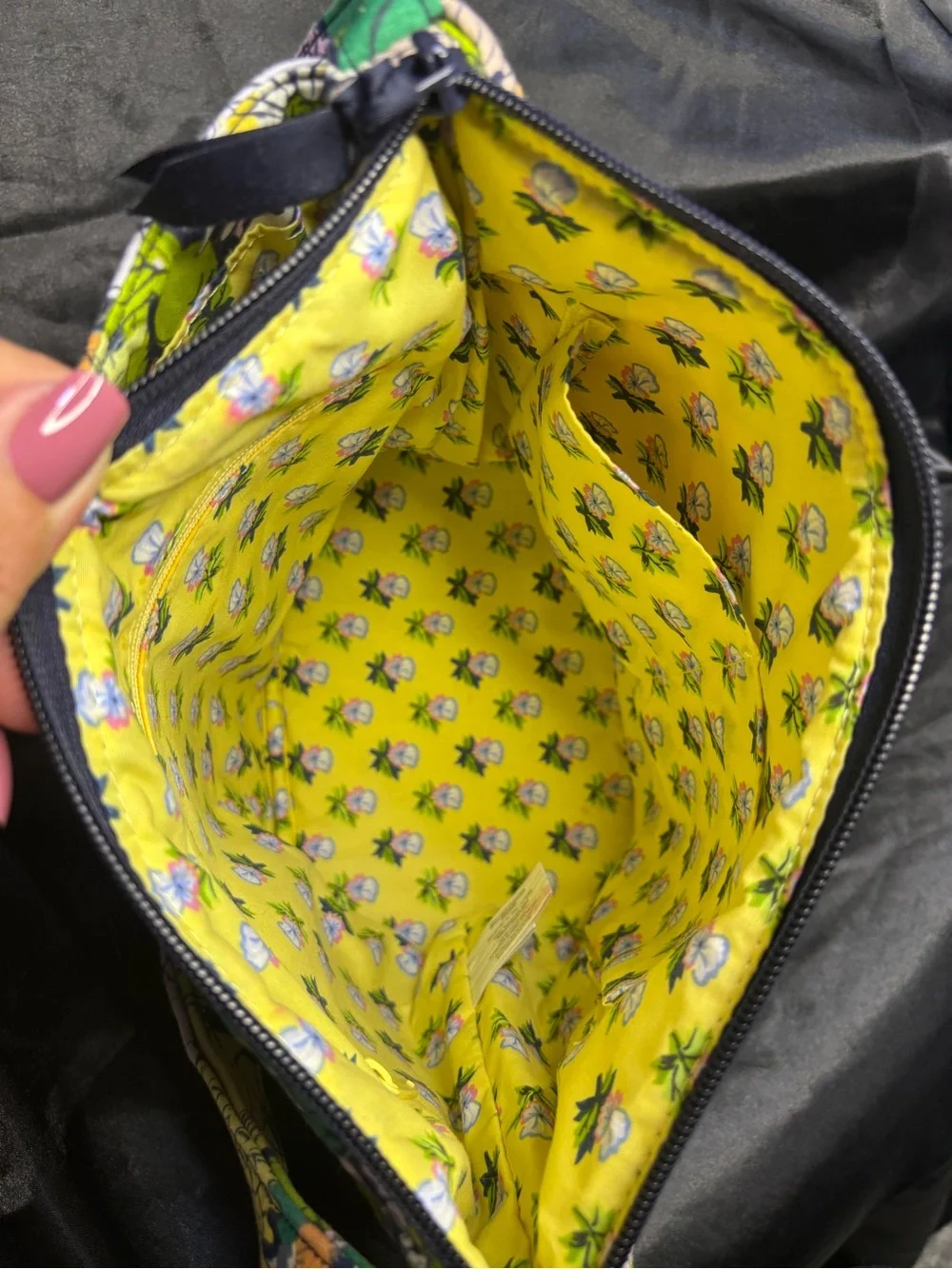 Vera Bradley Slouchy Bucket Shoulder Bag
